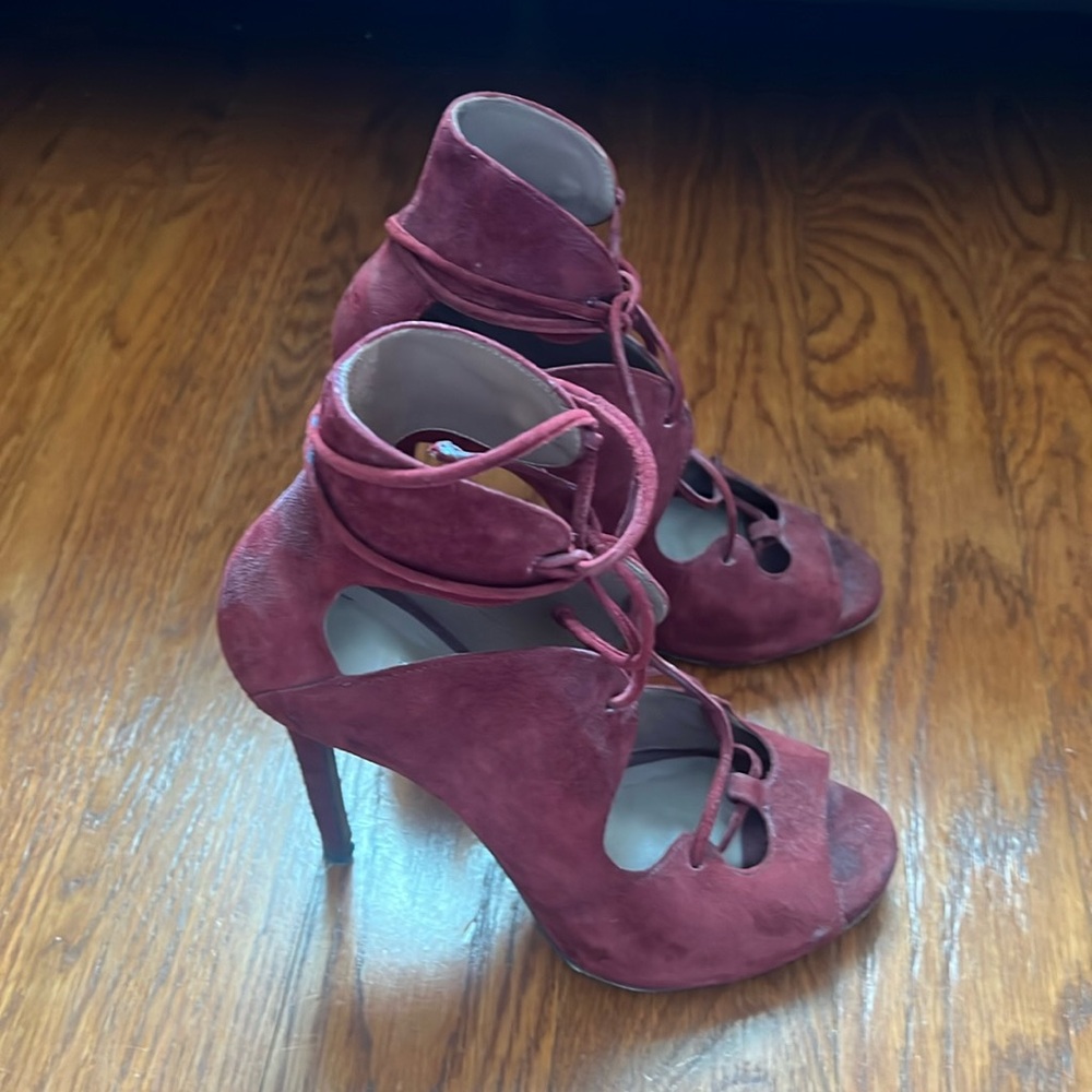 Tabitha Simmons Lace Up Bootie